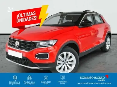 Usado VW T-Roc Design 150 CV (110 kW) 2020 Negro SUV
