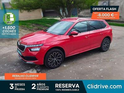 Usado Skoda Kamiq Ambition 116 CV (85 kW) 2023 Rojo SUV