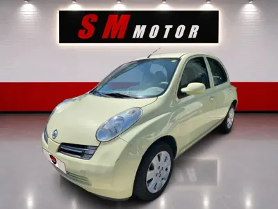 Usado Nissan Micra 80 CV (58 kW) 2005 Amarillo Berlina