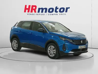Usado Peugeot 3008 Active 130 CV (95 kW) 2022 Azul SUV