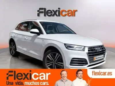 Usado Audi Q5 190 CV (139 kW) 2019 Azul SUV