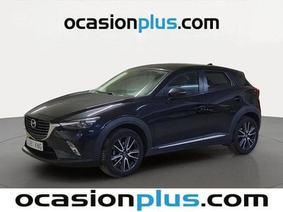Negro Usado 2018 Mazda CX-3 Luxury SUV | 10.900 € (Buen precio)