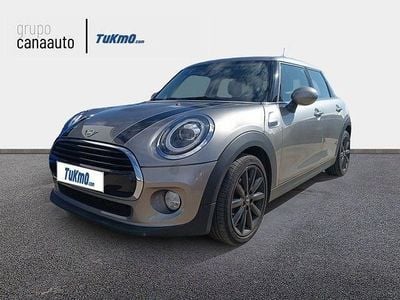 Usado Mini Cooper 136 CV (100 kW) 2021 Gris Utilitario
