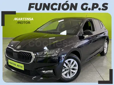 Usado Skoda Fabia Selection 95 CV (69 kW) 2025 Negro Utilitario