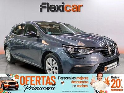 Usado Renault Mégane IV LIMITED 140 CV (102 kW) 2020 Azul Berlina