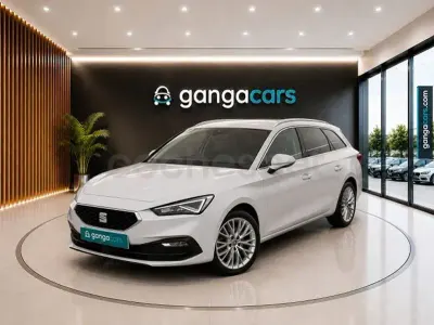 Usado Seat Leon XCELLENCE 204 CV (150 kW) 2021 Blanco Familiar