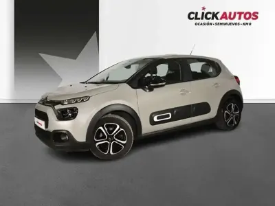 Usado Citroën C3 99 CV (72 kW) 2024 Beige Utilitario
