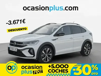 Begagnad VW Taigo R-line 110 HK (80 kW) 2022 Vit SUV