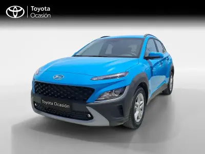 Usado Hyundai Kona 120 CV (88 kW) 2023 Azul SUV