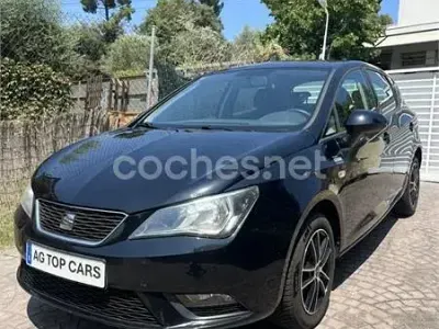 Usado Seat Ibiza Style 105 CV (77 kW) 2014 Negro Berlina