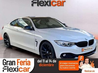 Blanco Usado 2017 BMW 418 Coupe | 19.990 €