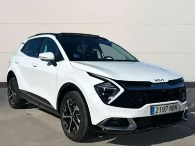 Usado Kia Sportage 218 CV (160 kW) 2025 Blanco SUV