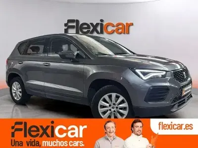 Usado Seat Ateca Reference 110 CV (80 kW) 2022 Gris SUV