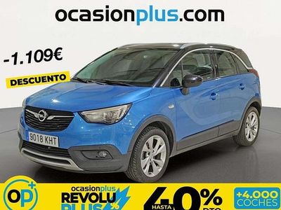Occasion Opel Crossland X Excellence 131 PK (96 kW) 2018 Blauw SUV