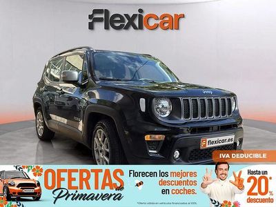 Usado Jeep Renegade Limited 120 CV (88 kW) 2022 Negro SUV