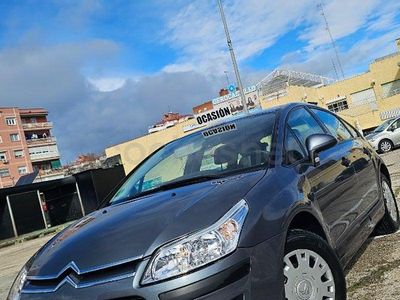 Usado Citroën C4 90 CV (66 kW) 2008 Gris / plata Berlina