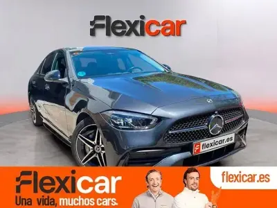 Usado Mercedes C220 200 CV (147 kW) 2021 Negro Familiar
