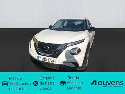 Usado Nissan Juke Acenta 114 CV (83 kW) 2021 Blanco SUV