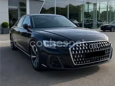 Usado Audi A8L 462 CV (339 kW) 2024 Negro Berlina
