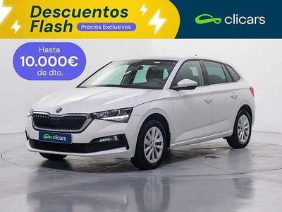 Usado Skoda Scala Selection 116 CV (85 kW) 2023 Blanco Utilitario