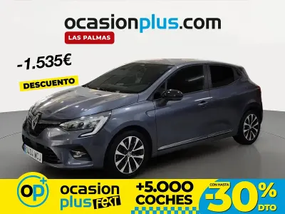 Brugt Renault Clio V Intens 140 HK (102 kW) 2022 Grå