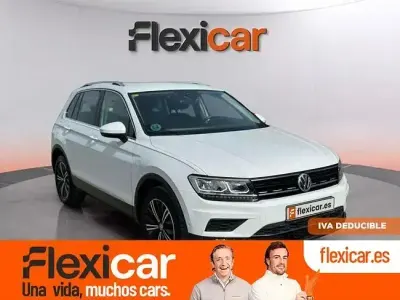Begagnad VW Tiguan Advance 150 HK (110 kW) 2020 Vit SUV