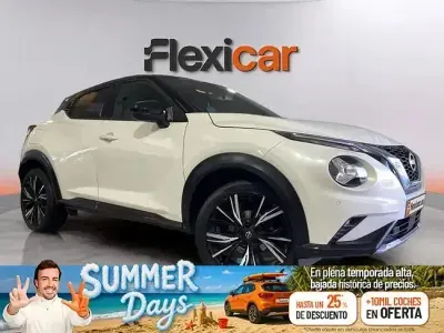 Usado Nissan Juke 114 CV (83 kW) 2024 Blanco SUV
