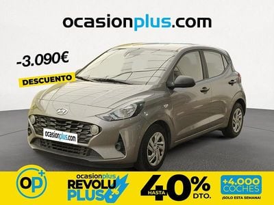 Usado Hyundai i10 67 CV (49 kW) 2022 Blanco Utilitario