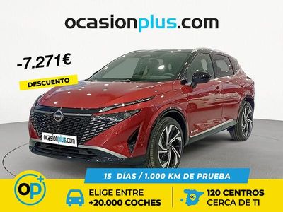 Nuevo Nissan Qashqai Premium Edition 190 CV (139 kW) 2025 Rojo SUV