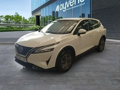 Usado Nissan Qashqai Acenta 140 CV (102 kW) 2021 Blanco SUV