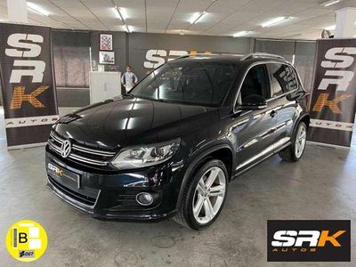Negro Usado 2015 VW Tiguan R-line BlueMotion SUV | 17.750 € (Caro)