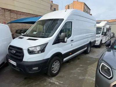 Usado Ford Transit Trend 131 CV (96 kW) 2023 Blanco Van