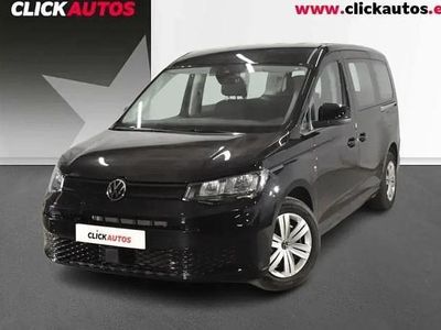 Usado VW Caddy 102 CV (75 kW) 2025 Gris Monovolumen