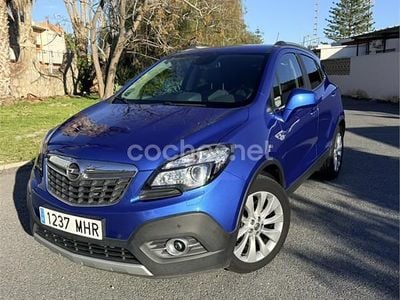 Usado Opel Mokka Excellence 136 CV (100 kW) 2016 Azul SUV