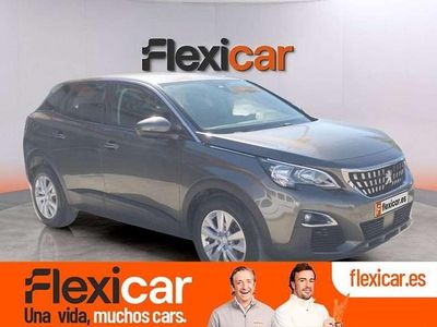 Usado Peugeot 3008 Access 131 CV (96 kW) 2020 Gris SUV