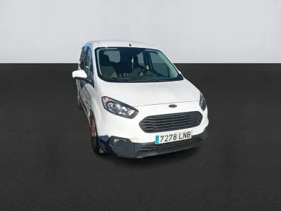 Używany Ford Transit Trend 75 KM (55 kW) 2021 Biały Van
