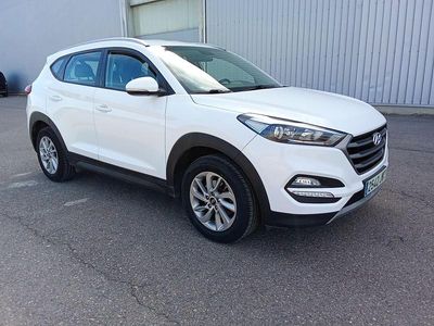 Blanco Usado 2017 Hyundai Tucson SUV | 14.500 € (Precio justo)