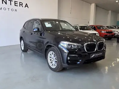 Usado BMW X3 190 CV (139 kW) 2021 Negro SUV