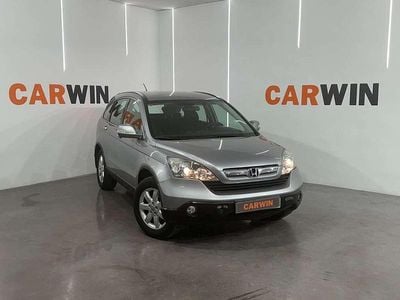 Usado Honda CR-V Executive 140 CV (102 kW) 2007 Gris SUV