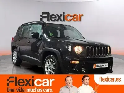 Usado Jeep Renegade 120 CV (88 kW) 2019 Negro SUV
