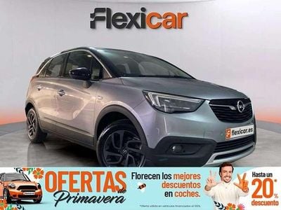 Usado Opel Crossland X Edition 110 CV (80 kW) 2019 Gris SUV