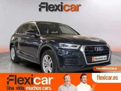 Używany Audi Q5 Advanced 299 KM (219 kW) 2020 Niebieski SUV