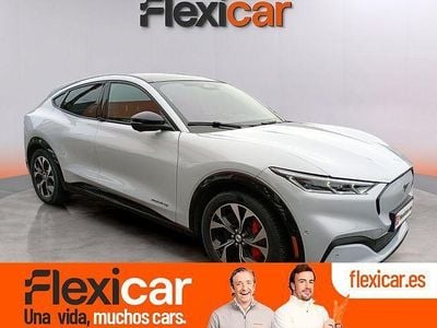 Gris Usado 2021 Ford Mustang Mach-E SUV | 28.990 €