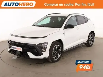 Usado Hyundai Kona N Line 141 CV (103 kW) 2023 Blanco SUV
