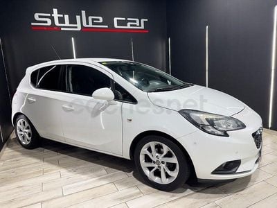 Blanco Usado 2015 Opel Corsa Selective Berlina | 7950 € (Precio justo)