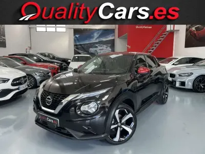 Brugt Nissan Juke Tekna 117 HK (86 kW) 2020 Sort SUV
