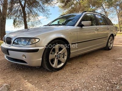 Gris / plata Usado 2004 BMW 330 Familiar | 6700 € (Precio justo)