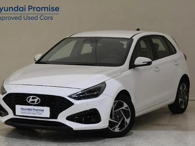 Brugt Hyundai i30 100 HK (73 kW) 2024 Hvid