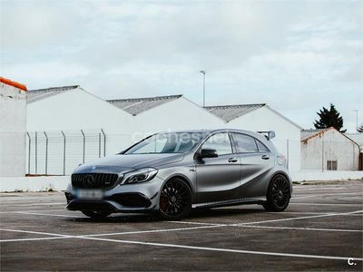 Usado Mercedes A45 AMG 381 CV (280 kW) 2016 Gris / plata Berlina