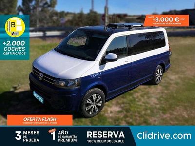 Käytetty VW Transporter 102 HP (75 kW) 2010 Valkoinen Van